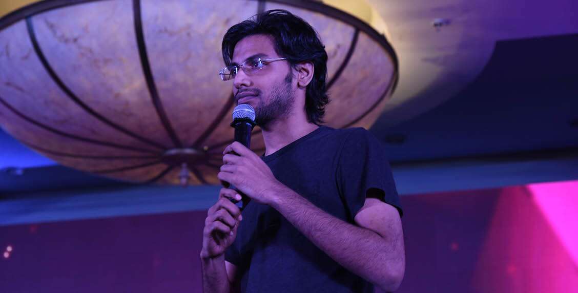 Biswa enthrals the audience with his humour