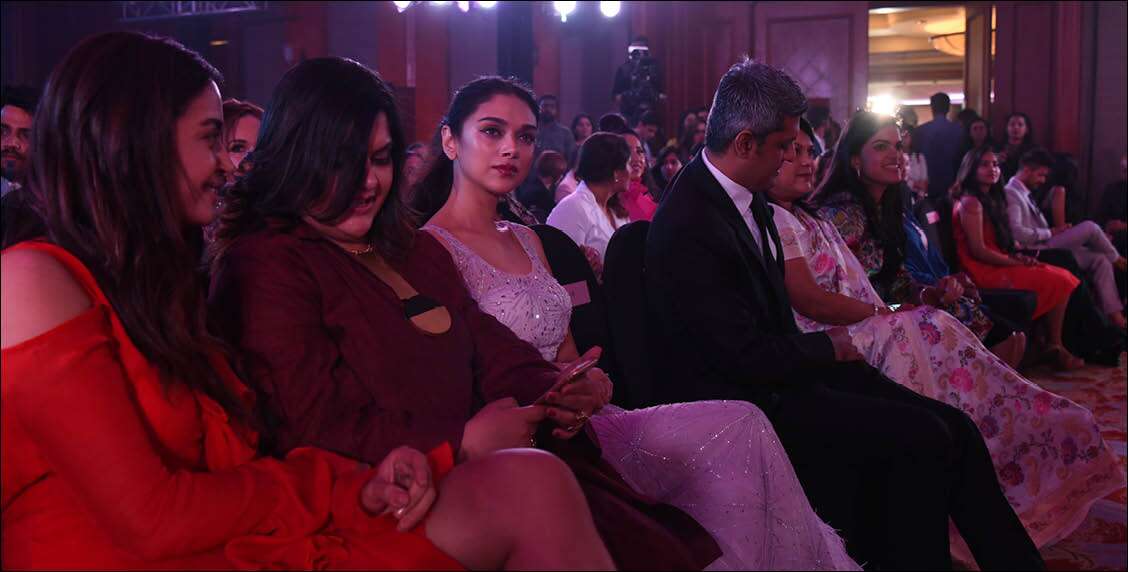 Tanya Chaitanya, Surveen Chawla and Aditi Rao Hydari in a candid conversation