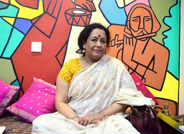 প্রথম প্রেমের গল্প লিখেছিলাম ক্লাস সিক্সে: লীনা গঙ্গোপাধ্যায় - a conversation with leena ganguly first lady of bengali tv | ফেমিনা বাংলা