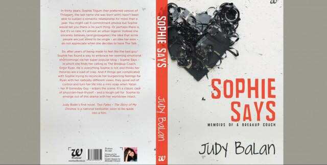 Book: Judy Balan’s Sophie Says | Femina.in