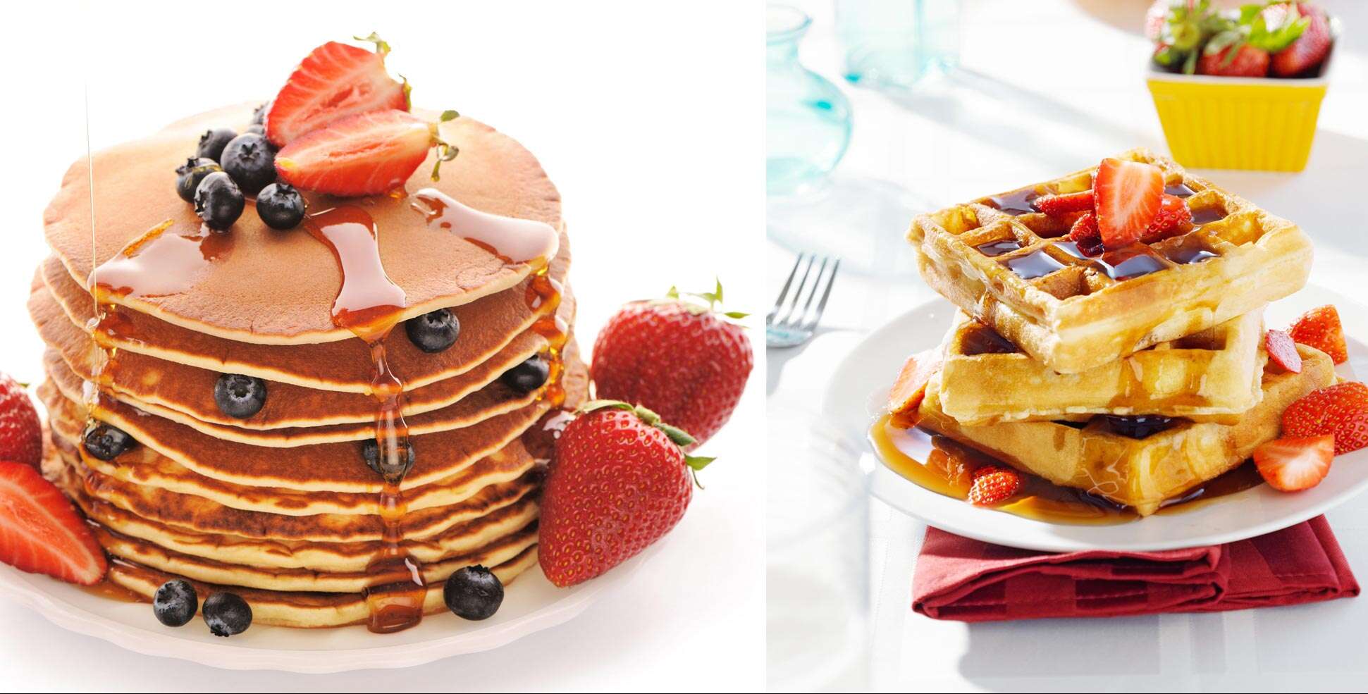 Take your pick Waffle vs. pancake femina Femina.in