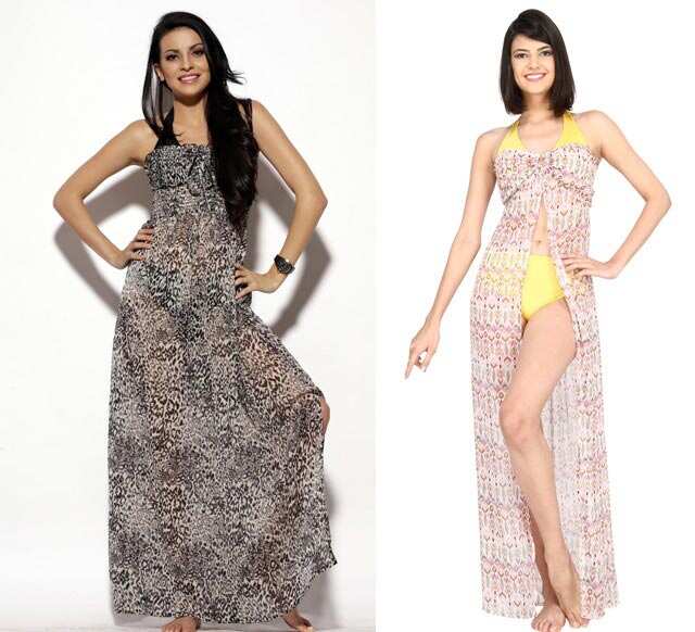 glamorous beach cover ups