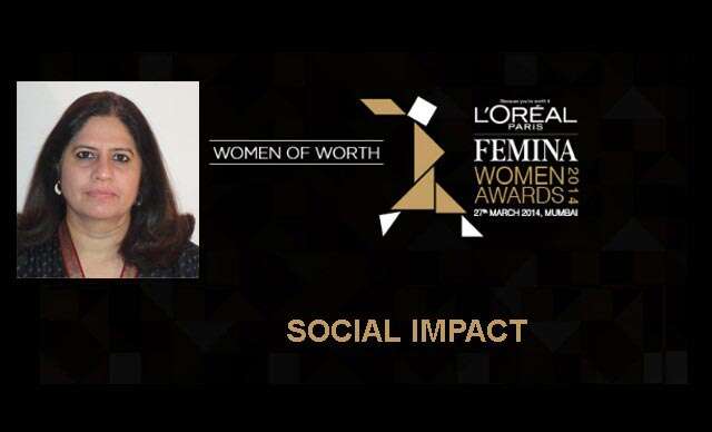 Meet the nominees of L'Oreal Paris FEMINA WOMEN AWARDS 2014: SOCIAL IMPACT.