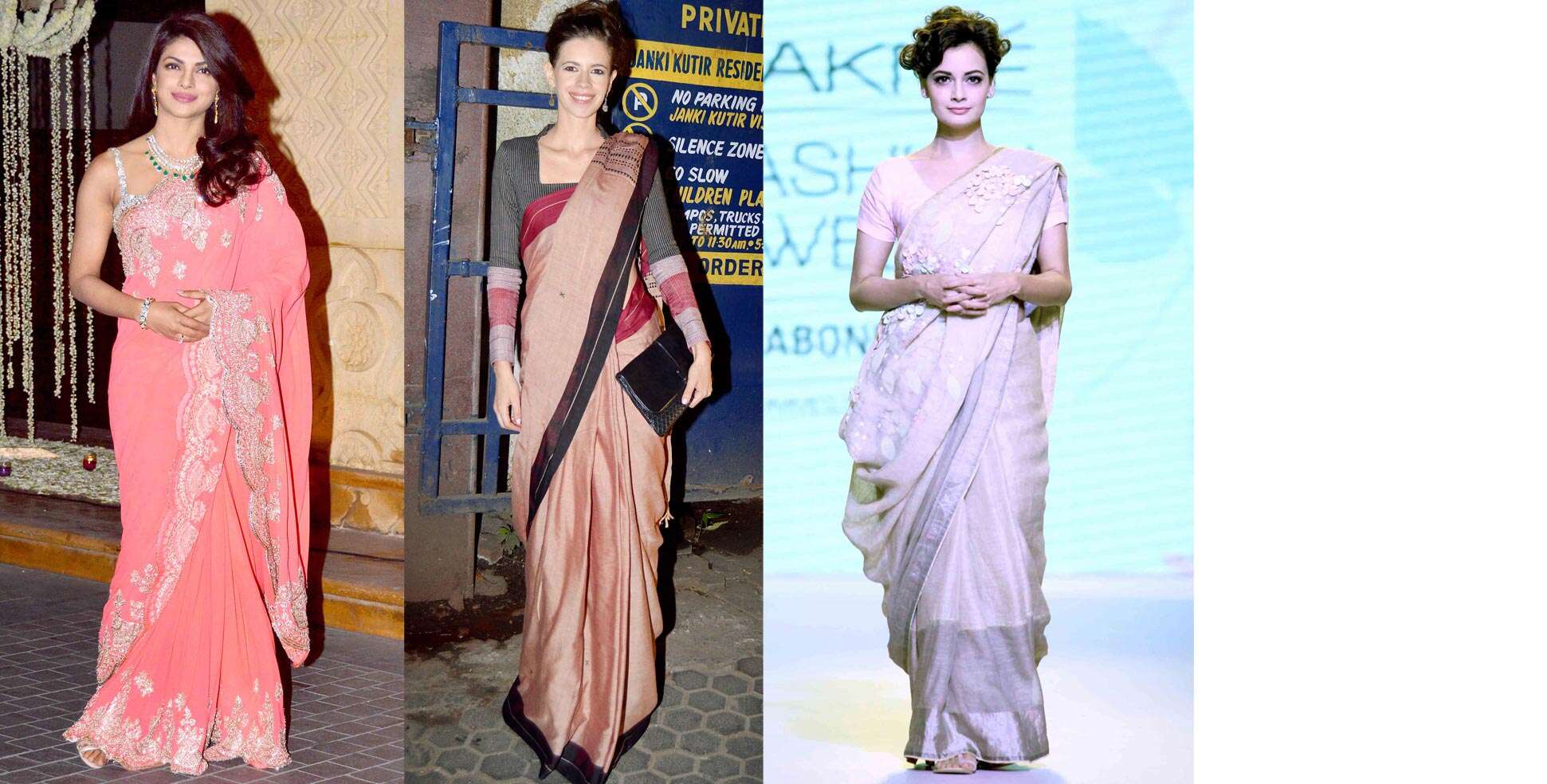 100 days of saree! | Femina.in