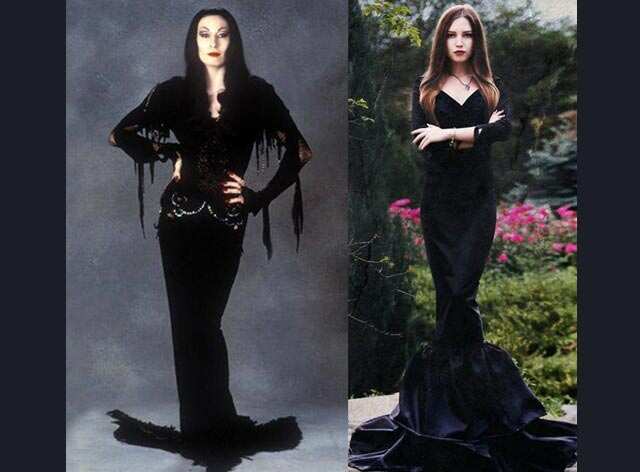 Morticia Sch N Durchgenudelt Telegraph