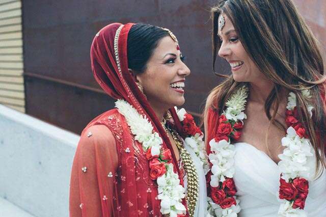 640px x 426px - First Indian lesbian wedding | Femina.in
