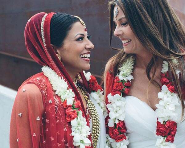 First Indian lesbian wedding | Femina.in