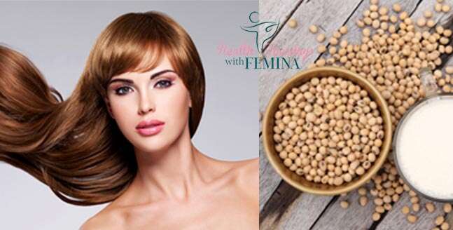 Help you save your hair. Have soy! | femina