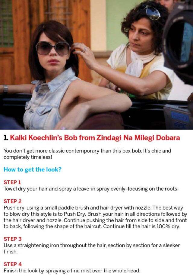 Femina 5 Must Try Bollywood Hairdos Femina In