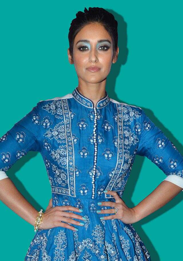 How To Nail Ileana D Cruz S Aqua Eyes In Five Easy Steps Femina In