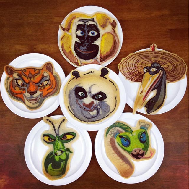 pancake art