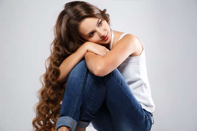Get gorgeous hair with ghee 