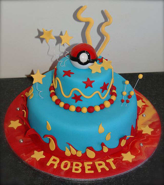 27+ Inspiration Picture of Pokemon Birthday Cakes - birijus.com | Pokemon  birthday cake, Pokemon birthday, Pokemon cake