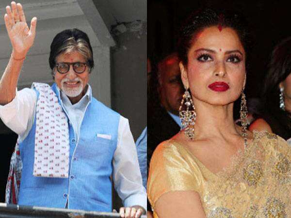 Bollywood Actress Rekha Porn - Amitabh, Rekha emerge as India's most searched 'classic actors' | Femina.in