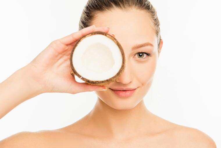 coconut milk for homemade facial