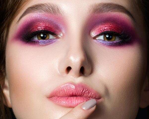 Pink Eye Makeup Trend