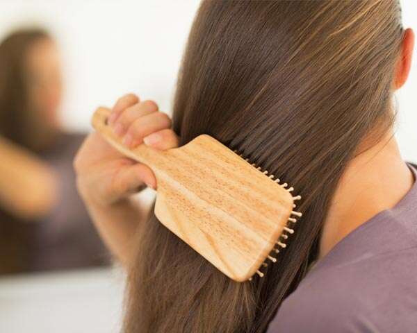 Are you brushing your hair all wrong? 