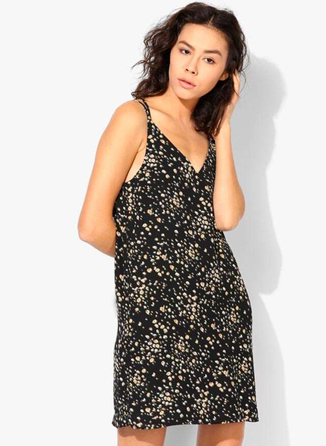 Wrap dress clearance jabong