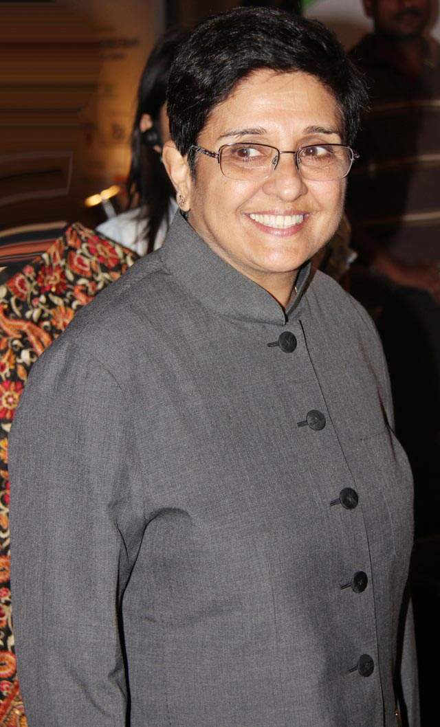 Meet Kiran Bedi She is the first female IPS officer of India  Film News  Portal