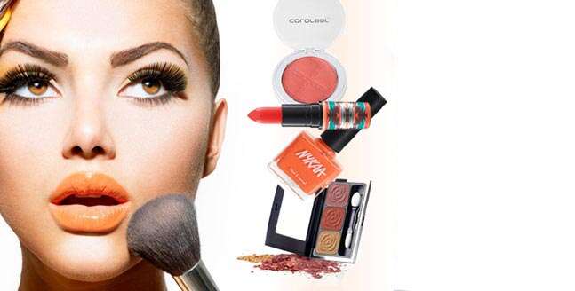 From coral to rust, try orange makeup | Femina.in