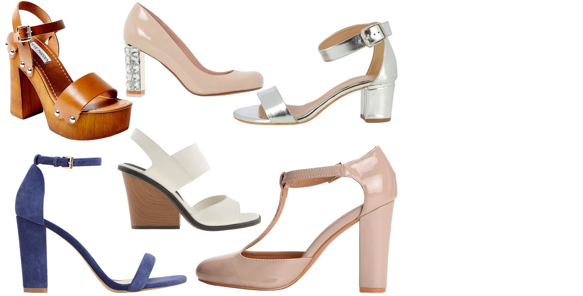 The best pair of block heels to buy right now - Femina.in | Femina.in