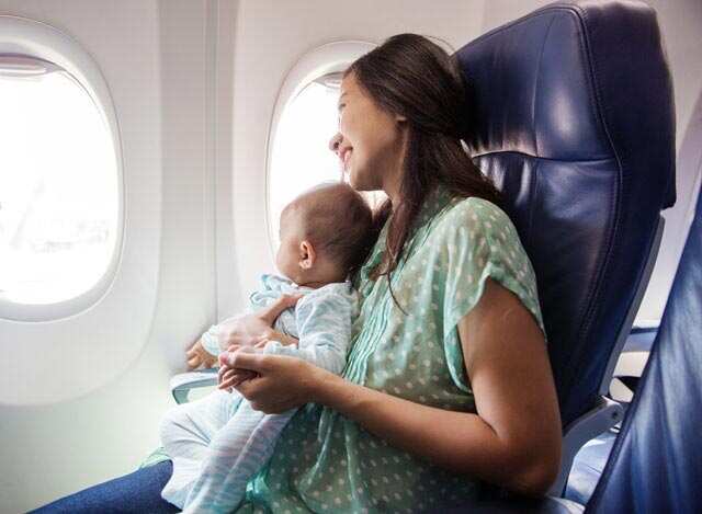 Have A Comfortable Flight With Your Newborn Femina In