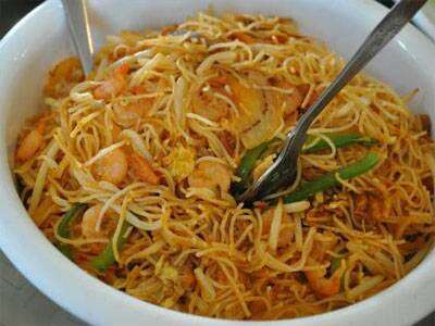 Recipe Singapore Fried Noodles Femina In