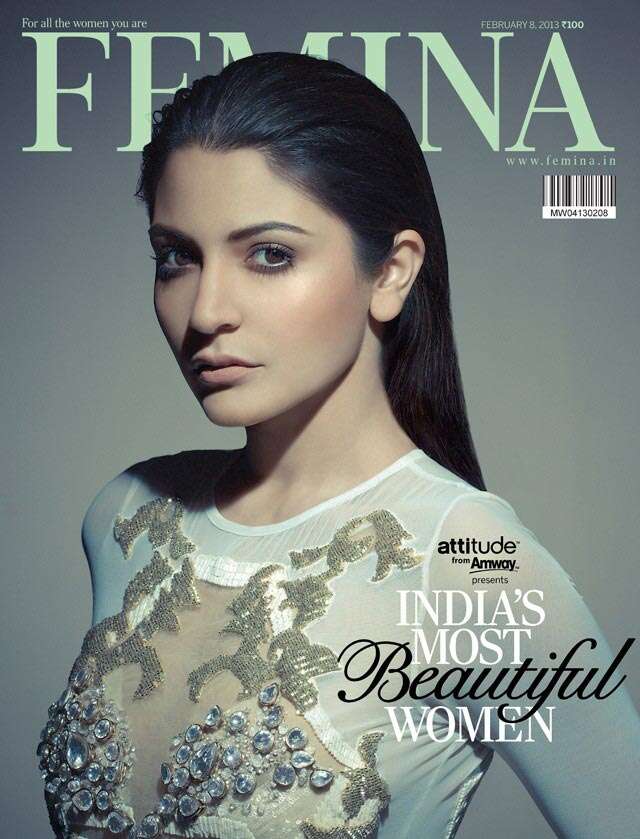 640px x 839px - A look at Anushka Sharma gracing the covers of Femina over the years |  Femina.in