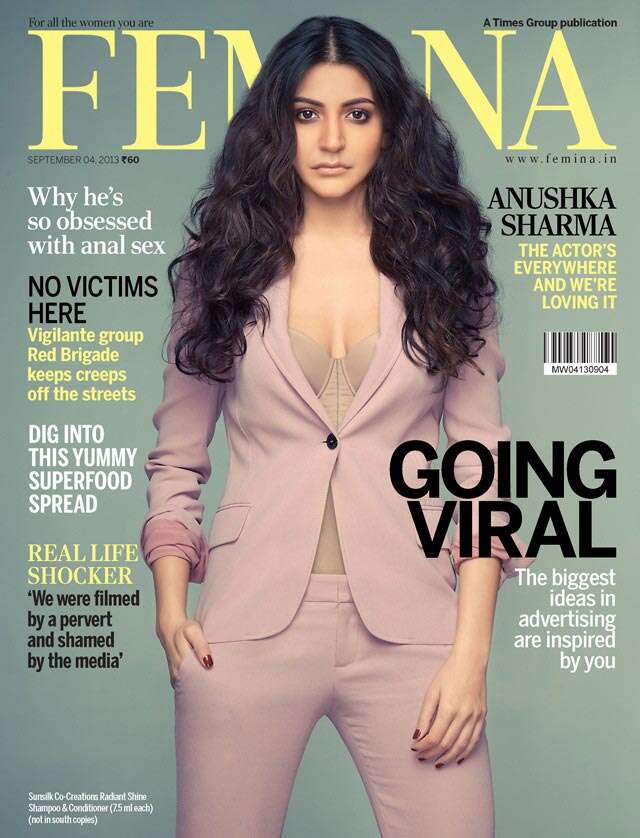 640px x 838px - A look at Anushka Sharma gracing the covers of Femina over the years |  Femina.in