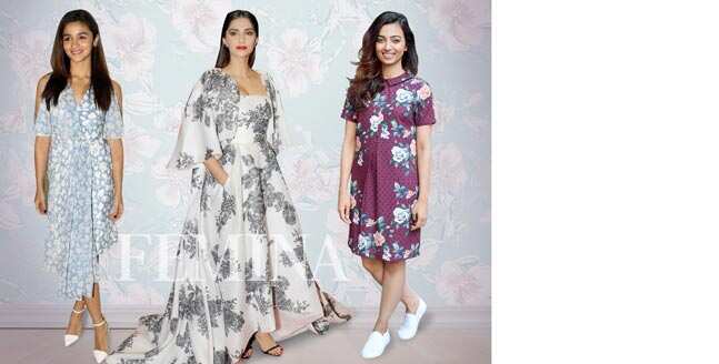 Celebs love to wear floral prints | Femina.in