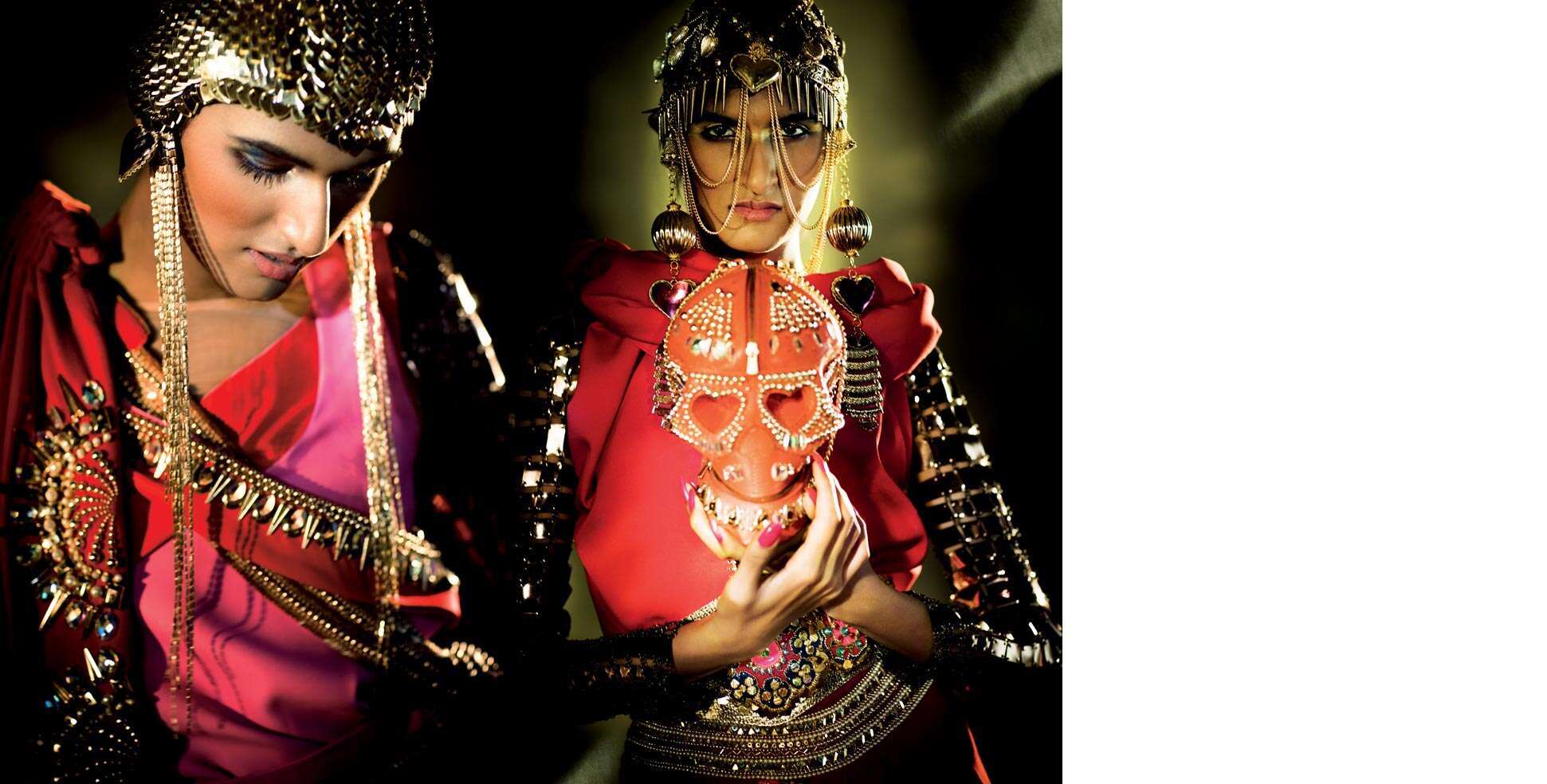 Our fashion shoot with transgender teen Naina Singh and Manish Arora ...