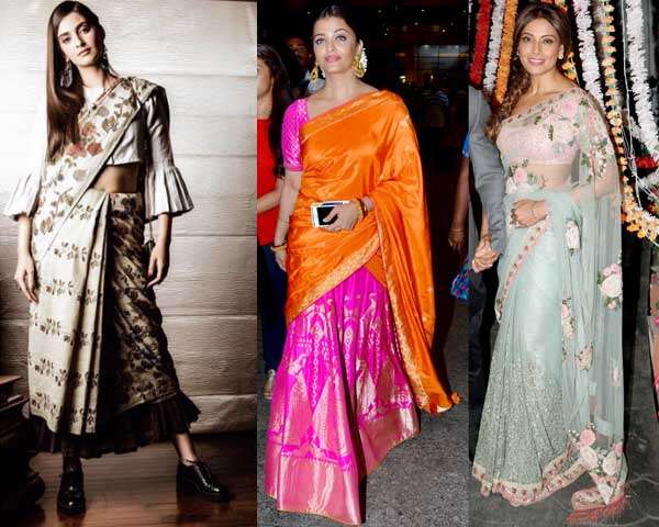 Bollywood’s best sari looks | Femina.in