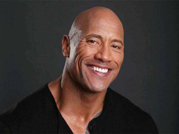 Teenager Dwayne Johnson