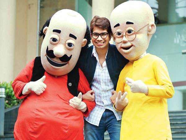 Motu Patlu Are The Srk Salman Of The Animation World Femina In