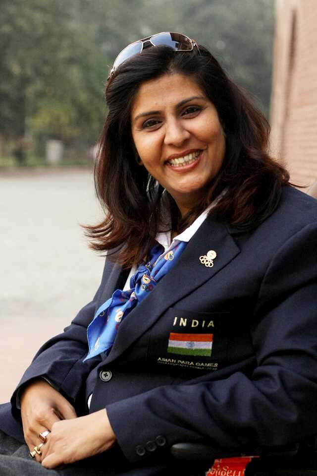 Deepa Malik Wins Silver At The Paralympics 