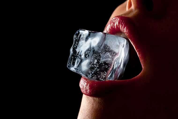 Top 4 foreplay moves involving ice cubes