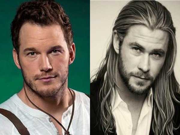 Why Chris Pratt Makes Chris Hemsworth Nervous