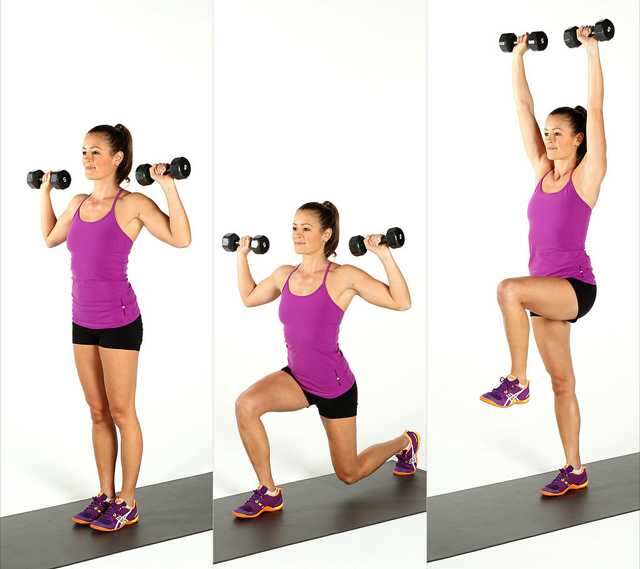 5 Benefits Of Lunges Femina in