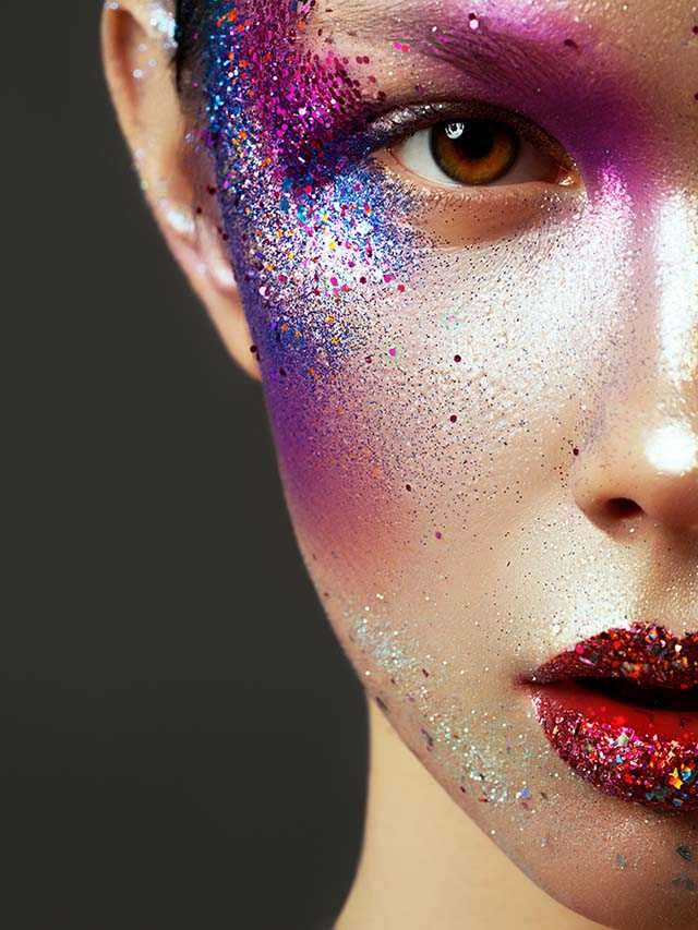 How To Remove Glitter Makeup