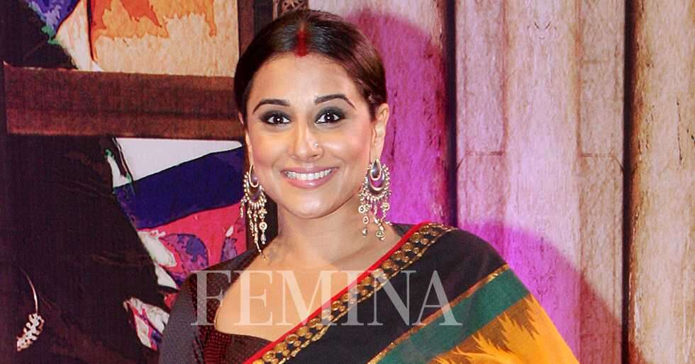 Get Happy Feet Like Vidya Balan 