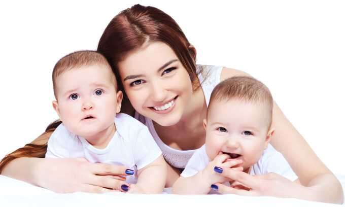 Image result for twins and mother