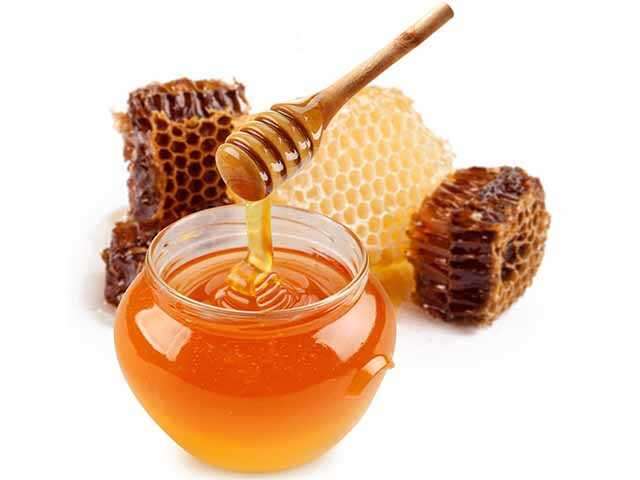 Honey natural hair conditioner