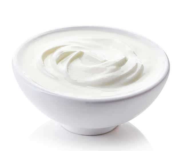 Yoghurt adds moisture