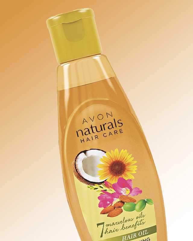 Avon Naturals Hair Care Oil