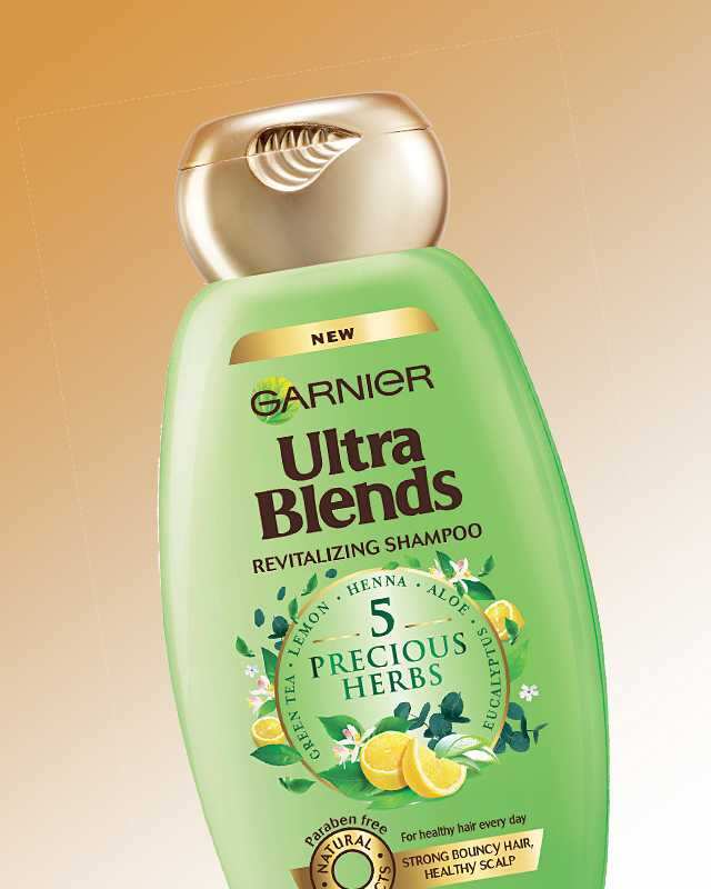 Garnier Ultra Blends