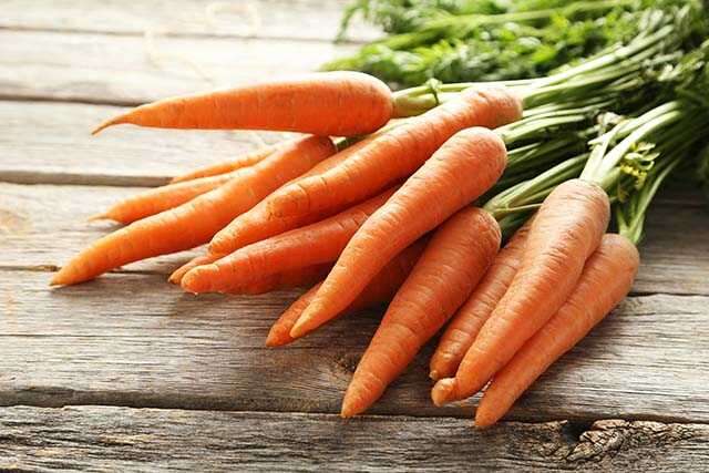 Carrots help prevent breakage of hair