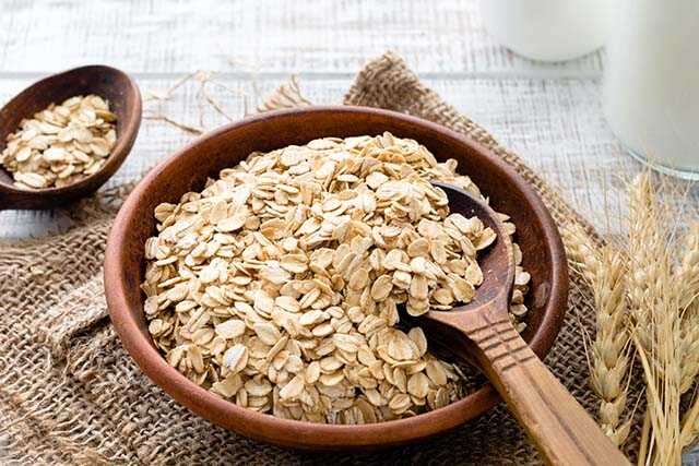 Oats for thick and healthy hair