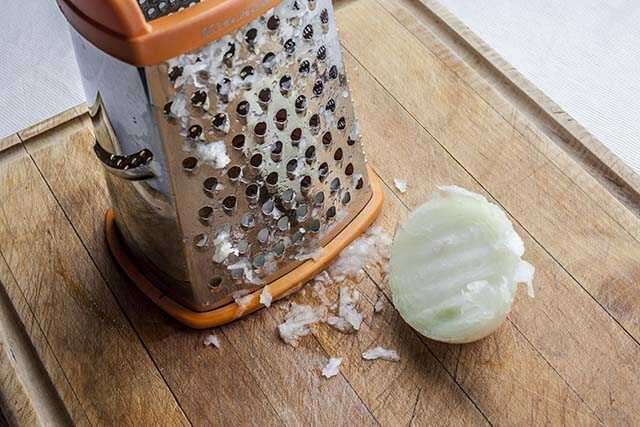 Onion Juice for hair fall