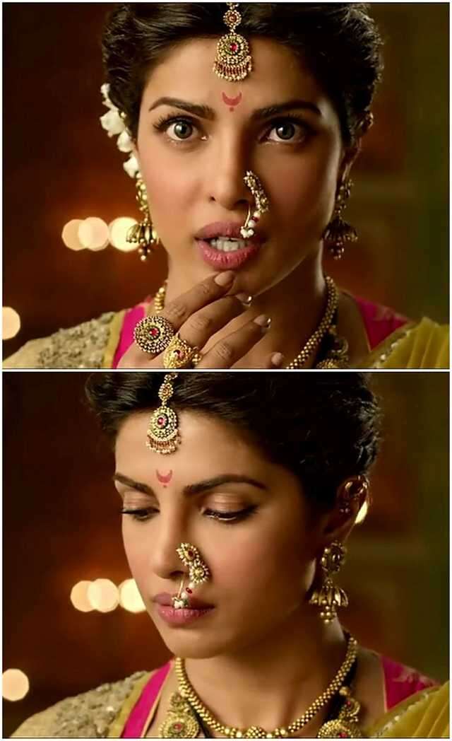 Pin by Prakashrao on prakash | Beauty full girl, Nose ring, Indian bride
