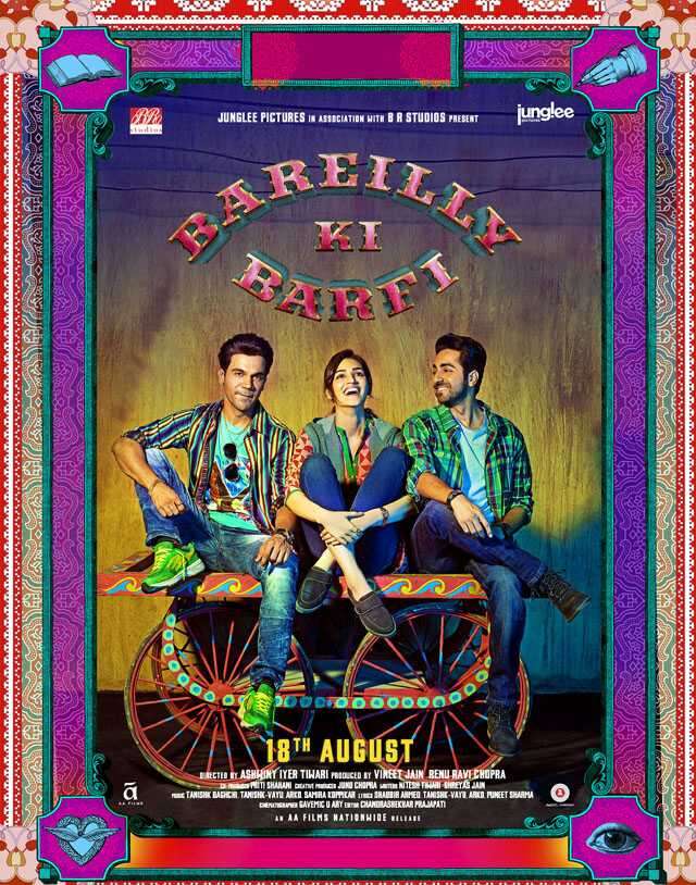 Here's The Vibrant & Colourful Trailer Of Bareilly Ki Barfi Here's The Vibrant & Colourful Trailer Of Bareilly Ki Barfi